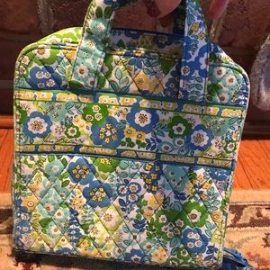 Vera Bradley English Meadow Tech Organizer